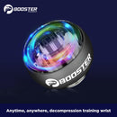 BOOSTER Massage Ball Gyro Wrist Power Ball Trainer Gyroscope Strengthener Arm Exerciser Exercise Machine Gym powerball Fitness