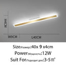 Acrílico Pasillo led luces de techo para sala de estar Plafond hogar Iluminación lámpara de techo homhome accesorios de iluminación Balcón moderno