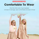 Iboode, gafas de silicona para niños con luz Anti-azul, gafas de marco suave para niños, gafas lisas, montura de ojos para bebés, gafas de moda 2020