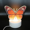 New lamp DIY LED Diamond Painting Night Light Butterfly Cross Stitch Special Shape Diamond Embroidery Home Wedding Decoration