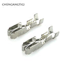 Terminal de portafusibles de seguro de coche, 50 Uds., terminales de caja de fusibles de medidor automotriz para VW Audi BX2091C