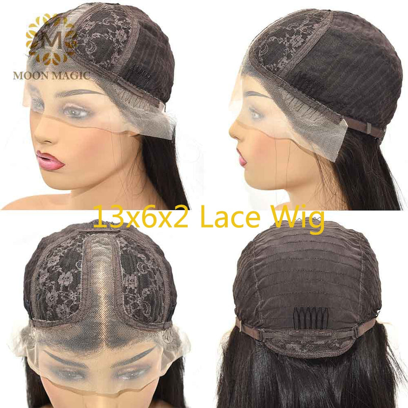 Red Lace Front Human Hair Wigs Full Lace Human Hair Wigs 99J Red Human Hair Wig 13x4 Lace Frontal Wig Pre Plucked Colored