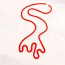 2020 popular fashion designer red rope necklace pendant irregular women's simple clothing jewelry para mujer