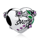 BELAWANG, cuentas de plata DIY, pulsera con abalorio Original, abalorio de plata de ley 925, cuentas de flor de loto esmaltadas, joyería de moda