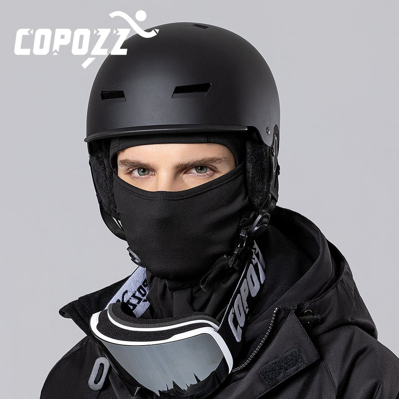 COPOZZ Men Kids Spring Cycling Bike Bicycle Headwear Cap Skiing Bicycle Bandana Sports Scarf Face Mask Equipment Helmet Bandanas