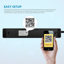 WIFI Smart Power Strip Universal funciona con Alexa Googlehome Multi Plug cuatro tomas 6AC Socket 4 USB Voice Contro UK/EU/US/AU