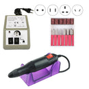 Taladro eléctrico de uñas de 35000RPM, taladro de manicura, taladro de pedicura, lijadora, taladro de uñas de salón, herramienta profesional de taladro de uñas