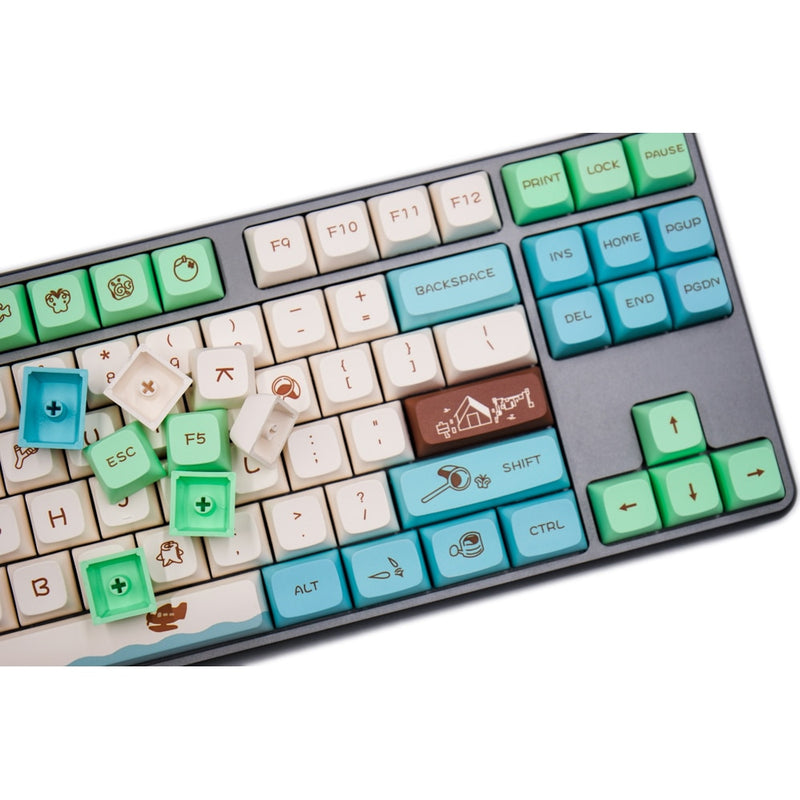 G-MKY 135 XDA Keycaps PBT Dye-Sublimated XDA Profile For Filco/DUCK/Ikbc MX Switch Mechanical Keyboard