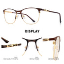 MERRYS DESIGN Retro Cat Eye Women Glasses Frame Ladies Fashion Trending Eyewear Myopia Prescription Optical Eyeglasses S2113