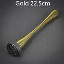 Bar Cóctel Muddler Mojito Bar de acero inoxidable Mezclador Barware Mojito Cóctel DIY Bebida Fruta Muddler Triturado