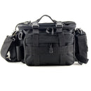 Bolsa de pesca impermeable multifuncional, riñonera para deportes al aire libre, Señuelos de Pesca, bolsa de almacenamiento de equipo, bolsas cruzadas individuales X448