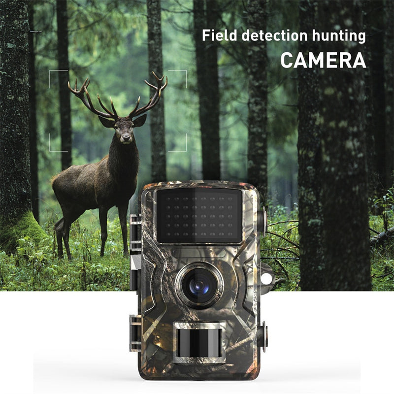 Cámara de rastreo de caza DL001, cámara de vida silvestre, cámara de visión nocturna activada por movimiento, cámara de bosque al aire libre, cámara de exploración de vida silvestre con gatillo