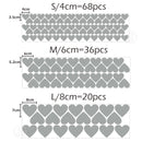 Gold Hearts Wall Stickers for Kids Room Bedroom Living room Home Decoration DIY Stickers Baby Girl Wall Decals Nursery Room