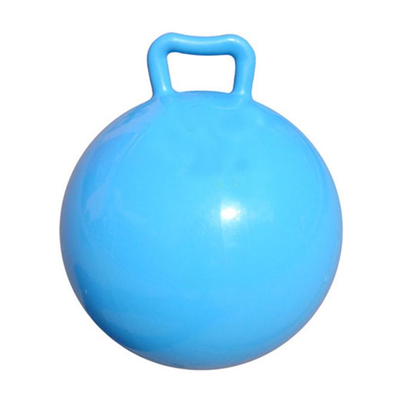 Balón de salto, tolva de rebote, saltador, saltador, equilibrio, canguro, niños, juego inflable, mango alto, fiesta de niños pequeños