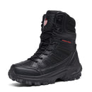 Botas militares de marca para hombre, botines antideslizantes para hombre, botas impermeables de invierno para hombre, botas de moto para hombre, botas de desierto para exteriores