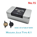 30PRS MTB bike Hydraulic brake pad For shimano sram avid magura formula hayes zoom. Tailored for cycling enthusiasts EOOZ