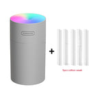 USB Luftbefeuchter Bunte Tasse Mini Aroma Wasser Diffusor LED Licht Ultraschall Cool Mist Maker Fogger Auto Aroma Humidificador