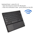 Bluetooth-compatible Keyboard For Android Windows System Tablet Laptop Wireless With Touchpad For ipad Huawei Lenovo Sansumg Tab