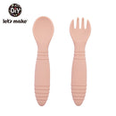 Hagamos 1 Juego de almohadillas antideslizantes para alimentación de bebés, ventosa de dos caras, tazón de alimentación de silicona para niños, posavasos para niños