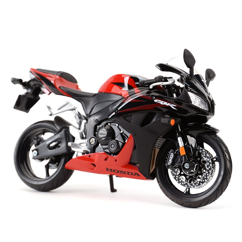 Maisto 1:12 Honda CBR600RR Die Cast Vehicles Collectible Hobbies Motorrad Model Toys
