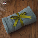 Lassen Sie uns 1 Set Babysachen Badetuch Baumwolldecke Pinsel Geschenkprodukte für Kinder Spielzeug Häkelrassel Box Weihnachtsgeschenk Geschenk machen