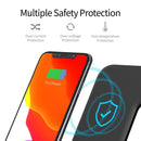 3 In 1 Qi Wireless Charger Stand for Apple Watch 8 7 Airpods Pro 15W Fast Charging Dock Station For iPhone 14 13 12 11 XS XR X 8