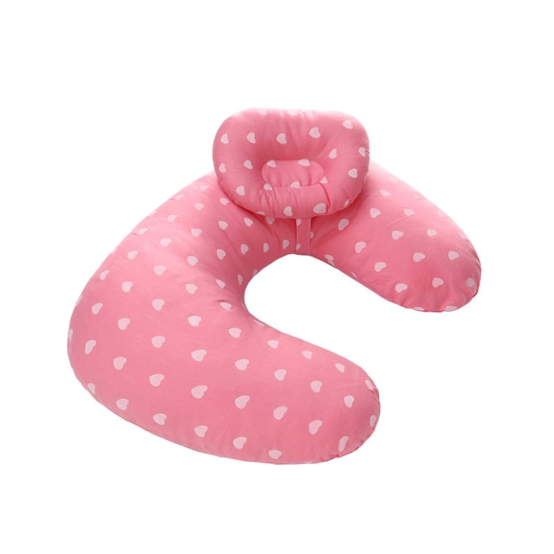 Baby Nursing Breastfeeding Maternity Pillow U-shaped Newborn Baby Care Maternity Slipcover Support Feeding Cushion Head Cover