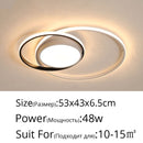 New design LED Ceiling Light For Living room Dining Bedroom luminarias para teto Led Lights For Home lighting fixture modern