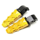 Motorcycle T6063 Aluminum Rear Passenger Foot Pegs Rests For YAMAHA MT-10 MT-03 MT-25 MT-07 MT-09 2015-2019 2020 MT07 MT09