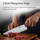 XINZUO 8'' Chef Knife German DIN 1.4116 Steel Kitchen Knives Stainless Steel Meat Vegetables Knife Kitchen Red Sandalwood Handle