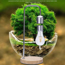 Magnetic Levitation Desk LED Lamp Wireless Charging Balance Night Light Induction Bulb For Home Decoration Floating LED Bulb