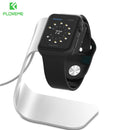 FLOVEME Metal Aluminum Charger Stand Holder for Apple i Watch Bracket Charging Cradle Stand Charger Dock Station for Apple Watch