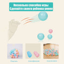 Soft Ball / Foldable Rectangle Mat / Can not Fold Rectangle Square Mat/ Hang Pull Hoop for Baby Playpen Fence Kid Toys