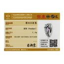 Bamoer Plata de Ley 925 dulce corazón anillo en forma de encanto para mujer Original plata DIY pulsera boda declaración joyería BSC283