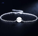 Hot sale silver color bracelet beautiful flowers for women classic high quality fashion jewelry wholesale JSH-lh013