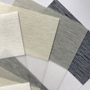 Popular soft fabric zebra shades roller blinds for home and office