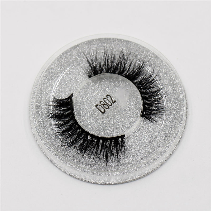 AMAOLASH 3D Mink Lashes Cruelty Free Mink False Eyelashes Natural Handmade Eyelash Extension Makeup Fake Eye Lashes