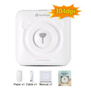 Peripage A6 304dpi Mini Pocket Printer Bluetooth Thermal Photo PrinterRed Brown Yellow for Mobile Phone Android IOS Gift