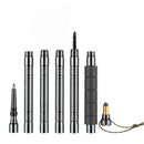 Bastón táctico de defensa para exteriores, multiherramienta Alpenstock, equipo de Camping, senderismo, montañismo, bastón de senderismo, herramienta de supervivencia