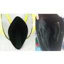 Bolso de hombro de viaje de león dorado de lujo de Italia, bolso de compras de cuero texturizado de lujo, bolso de marca famosa, bolso de mano para mujer, blanco