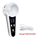 Portable Hot Cold Beauty Instrument 3 Colors Photon rejuvenation Massager Skin Lifting Firming Facial Cool Warm Hammer