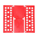 Children's clothes folding clothes board clip T-shirt jumper foldable folding clothes board fast magic folding clothes hanger