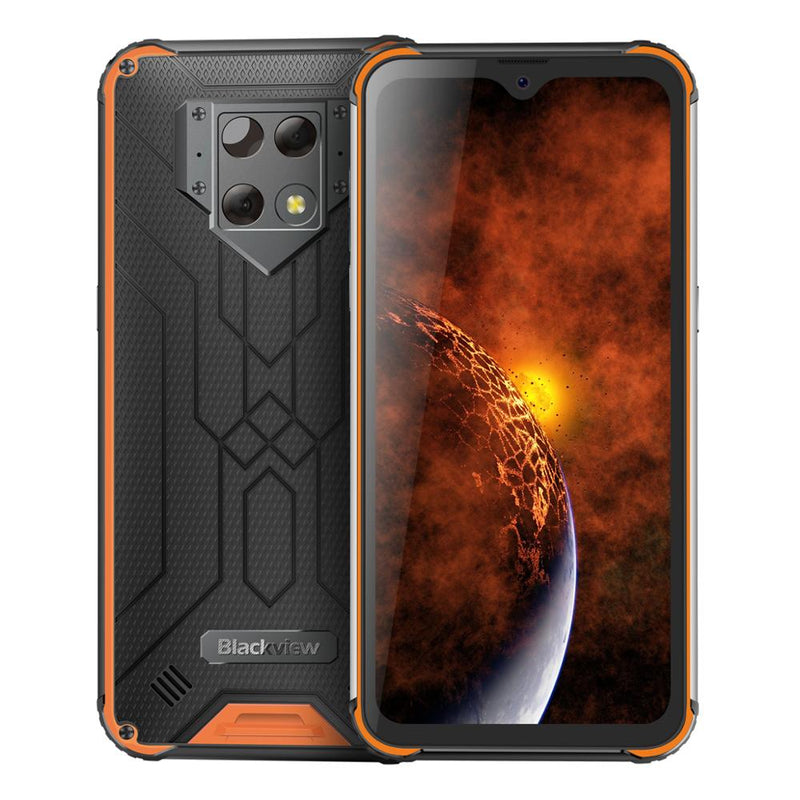 Blackview BV9800 Pro Global First Smartphone con imagen térmica Helio P70 Android 9,0 6GB + 128GB impermeable 6580mAh teléfono móvil