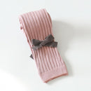 Spring summer Baby Girl Leggings Pants Baby pantyhose children Pants bow cotton Knitting Trousers for kids baby