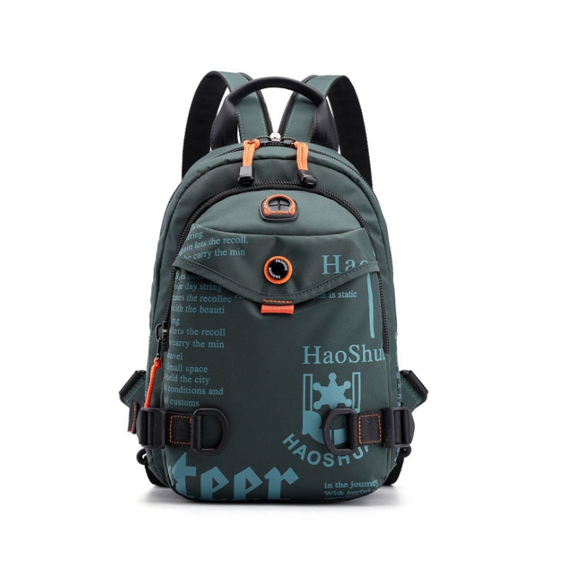 Neue Designer Mode Männer Rucksack Mini Soft Touch Multifunktions Kleiner Rucksack Männliche Umhängetasche Männer Geldbörse