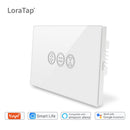 WiFi Curtain Switch Touch Panel Tuya App Remote Control Electrical Roller Shutter Blind Voice Control Google Home Alexa Echo DIY