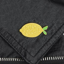 New Cute Yellow Lemon Fruit Brooch ‘Easy Peasy Lemon Squeezy’ Yellow Lemon Bright Enamel Pins badge  backpack lapel Brooches