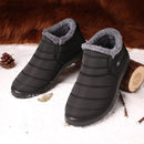 Winter Shoes For Men Boots Slip On Warm Fur Winter Sneakers Men Snow Boots Waterproof Ankle Boots Chaussure Homme Mans Footwear