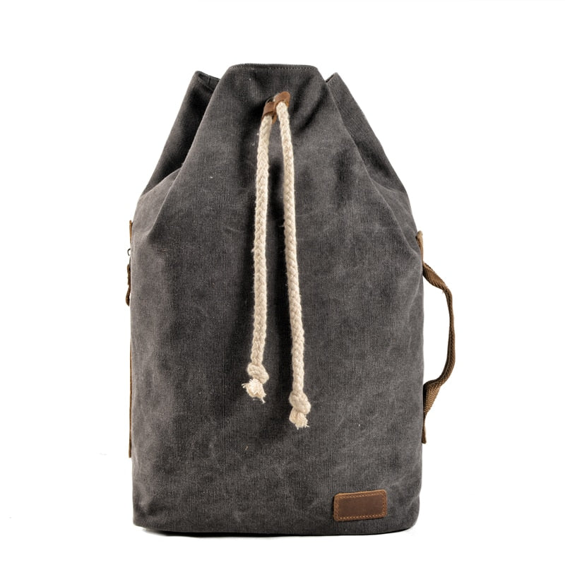 American Canvas Rucksack Umhängetasche Yuan Tong Bao Vintage Taschen Sport Sporttasche Reiserucksack Bucket Bag Men