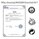 Caja de regalo de 20 piezas, juego de aceites esenciales de plantas naturales puras para humidificador, difusor, hierba de limón, menta, eucalipto, aceite de lavanda, citronela